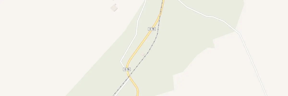 Plan du 10 Rte de Montignac le Coq à Laprade