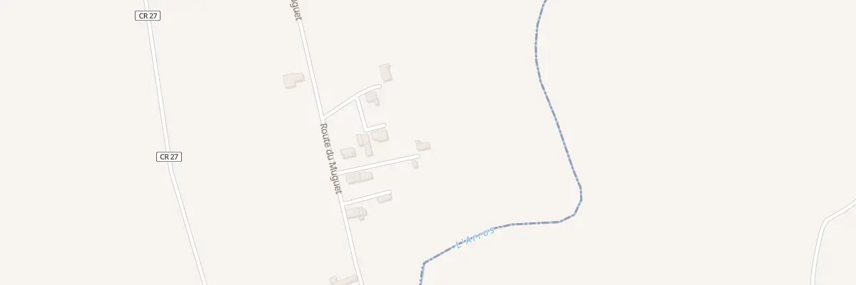 Plan du 15 Rte du Muguet à Villecomtal-sur-Arros