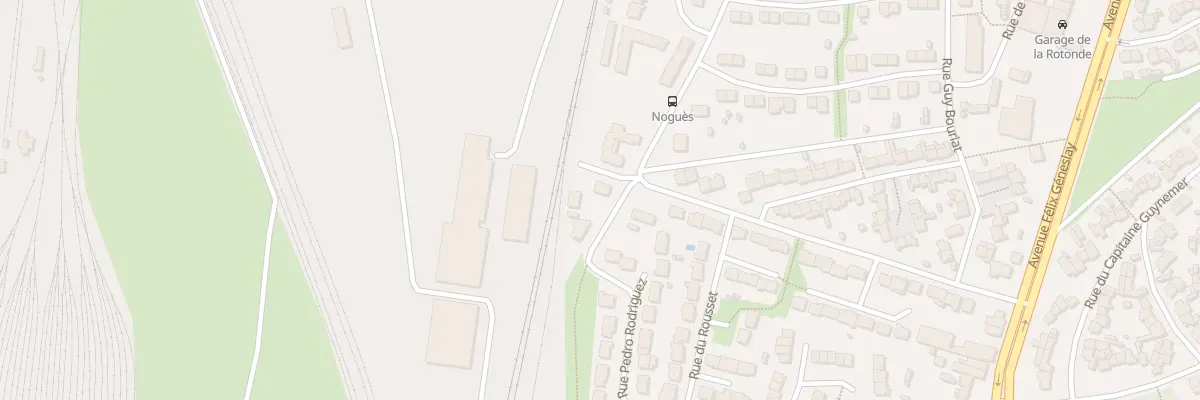 Plan du 27 Rue du Vercors au Mans
