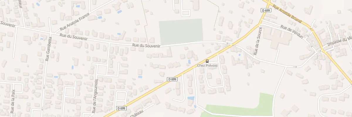 Plan du 52 Av Jean Jaurès à L’Isle-d’Espagnac