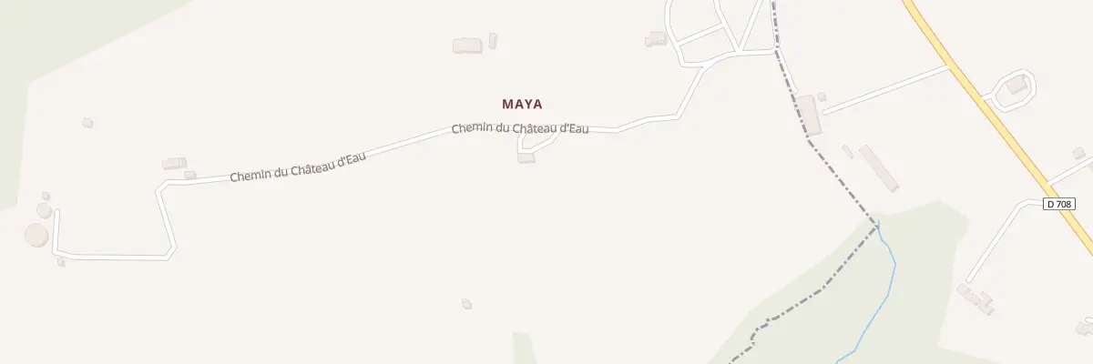 Plan du 114A Maya à Fougueyrolles