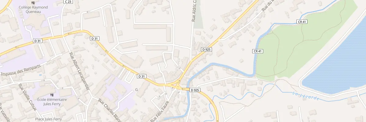 Plan du 1 Rue Aldric Crevel à Montivilliers
