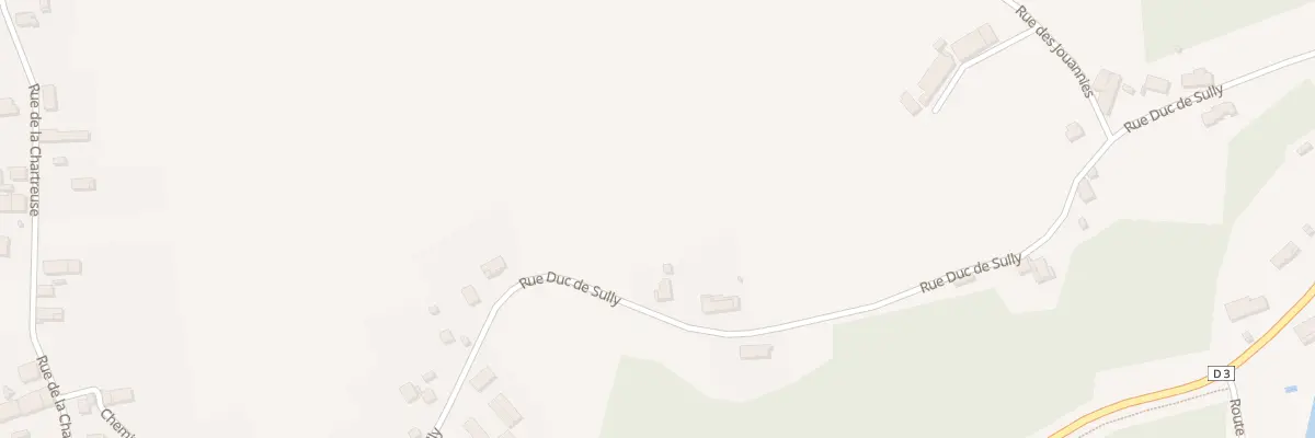 Plan du 35 Rue du Duc de Sully à Montpon-Ménestérol