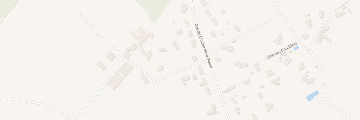 Plan du 4B La Brousse à Béruges