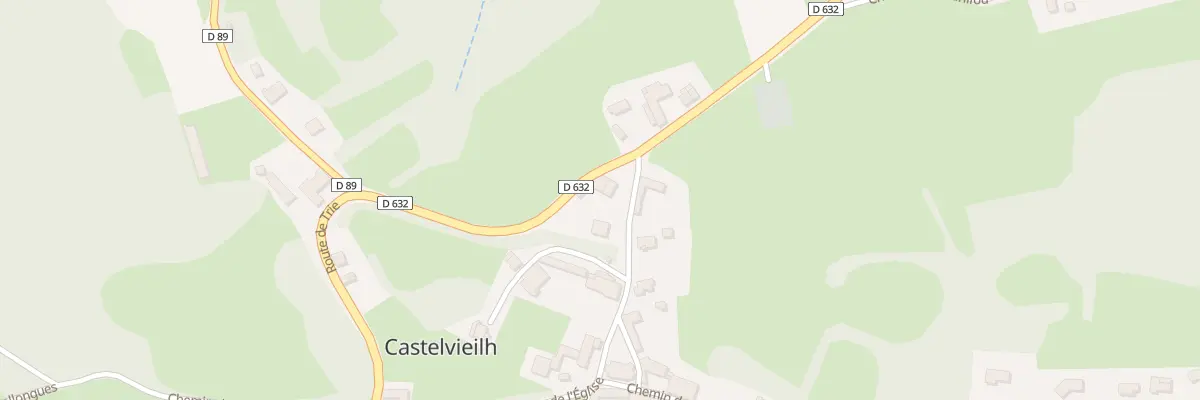 Plan du 17 Rue de l’Eglise à Castelvieilh