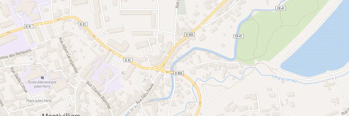 Plan du 15 Rue du Fbg Assiquet à Montivilliers