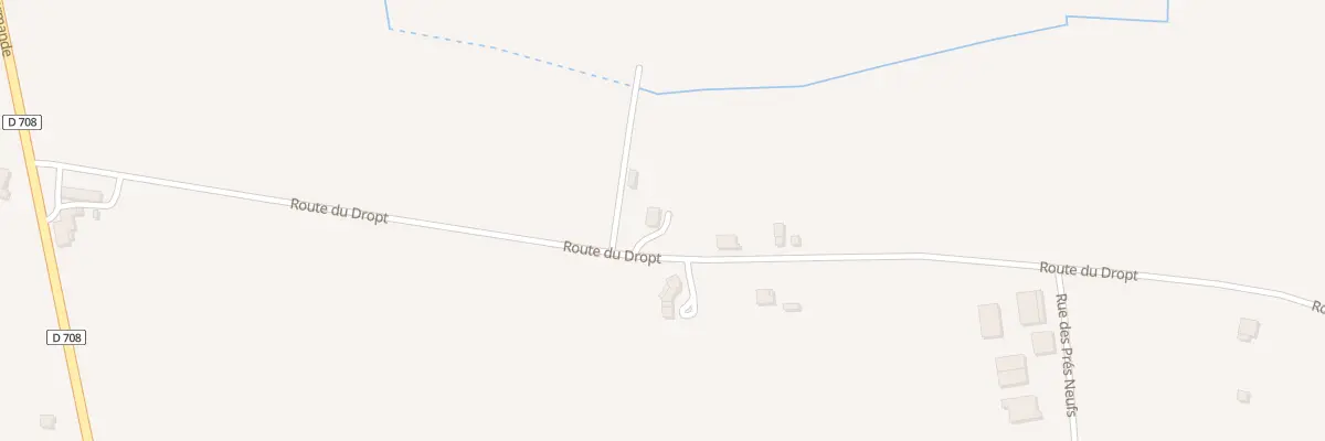 Plan du 2756 Rte du Dropt à Saint-Pierre-sur-Dropt