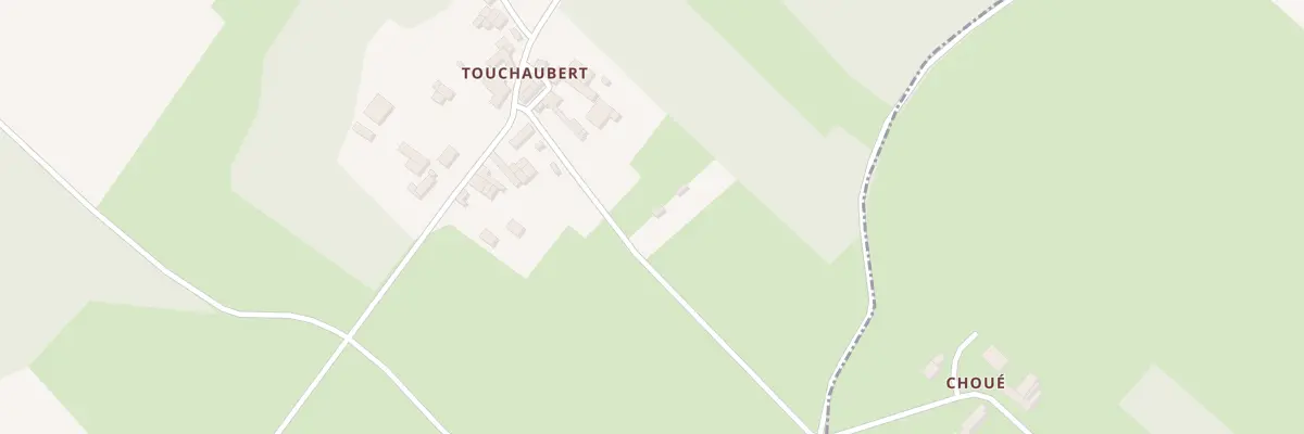 Plan du 3 Rte de Choué à Celle-Lévescault
