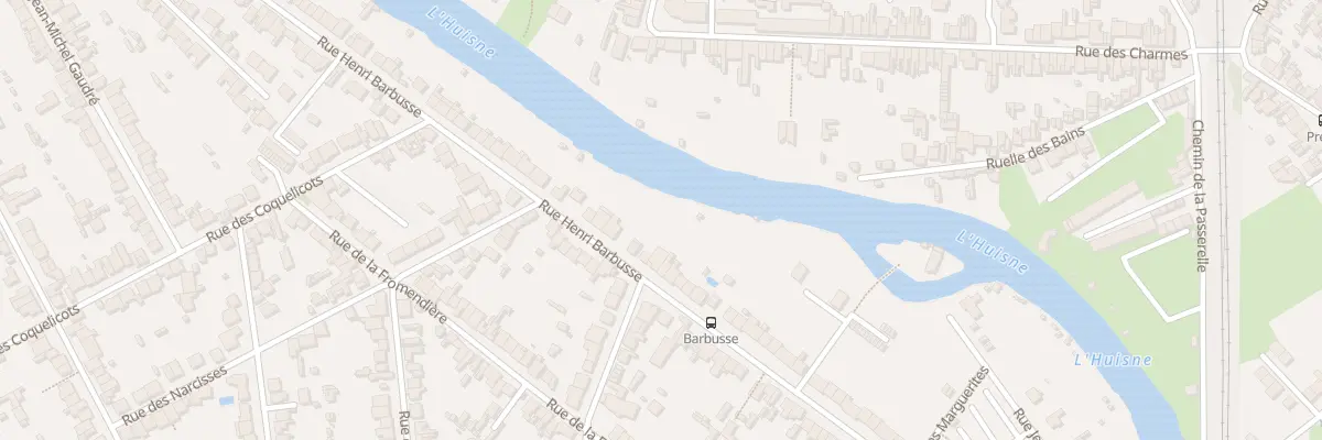 Plan du 141 Rue Henri Barbusse au Mans
