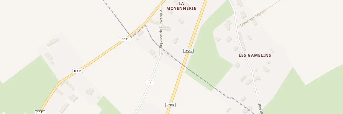 Plan du 53 Imp de Dunkerque à La Poterie-Cap-d’Antifer
