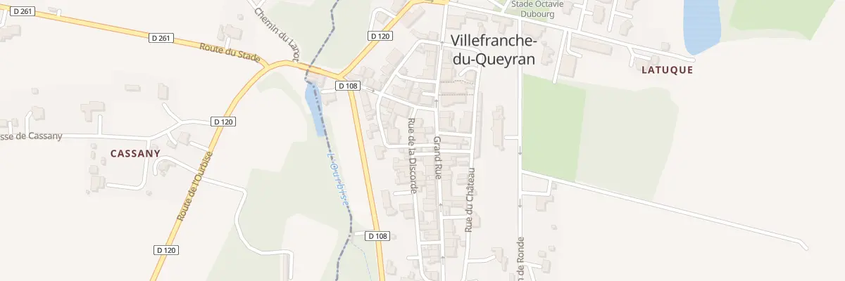 Plan du 39 Rue de la Discorde à Anzex
