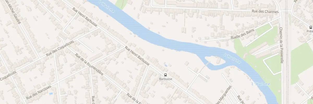 Plan du 143 Rue Henri Barbusse au Mans