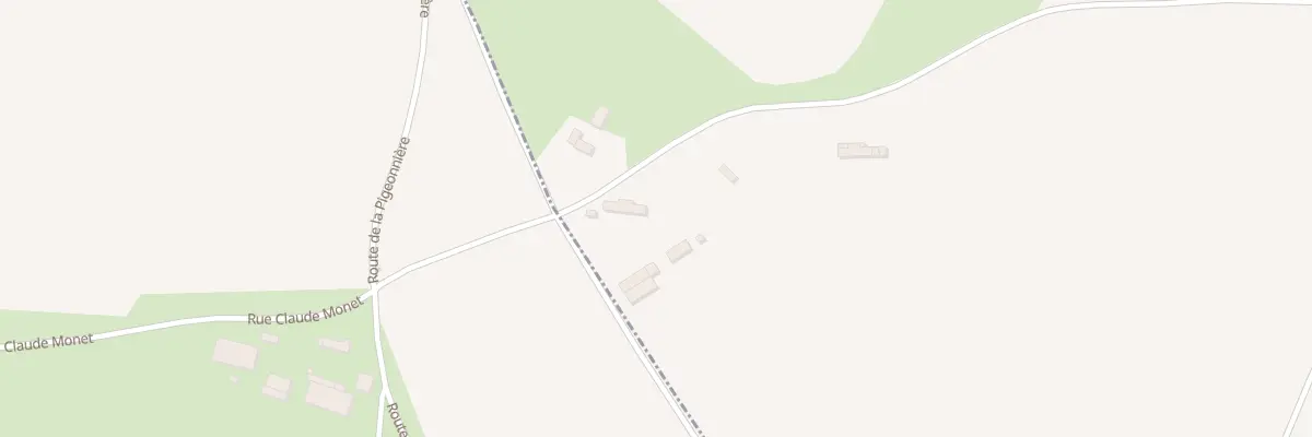 Plan du 2 Frm de la Chapelle à Gonneville-la-Mallet