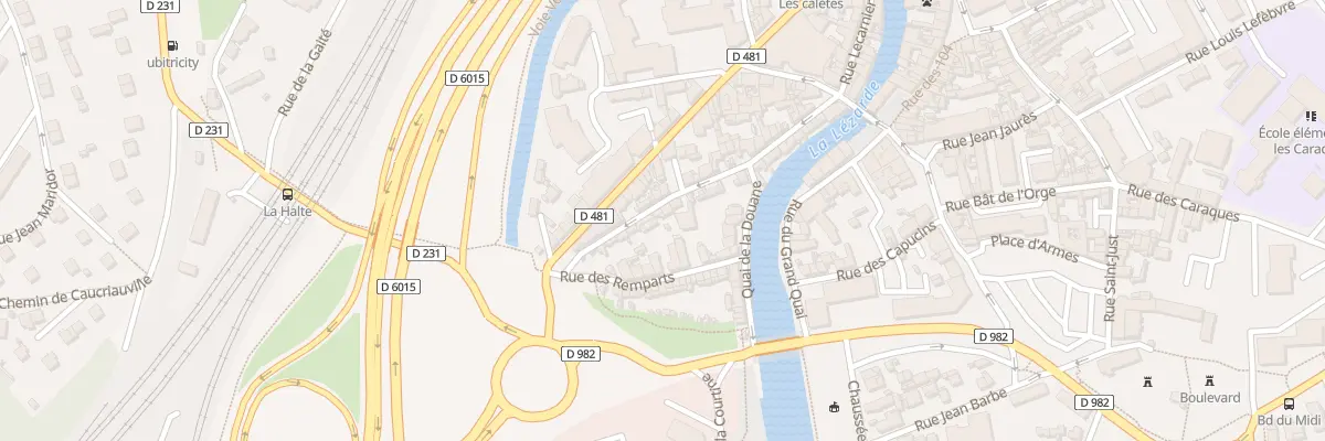 Plan du 12 Rue de l’Eure à Harfleur