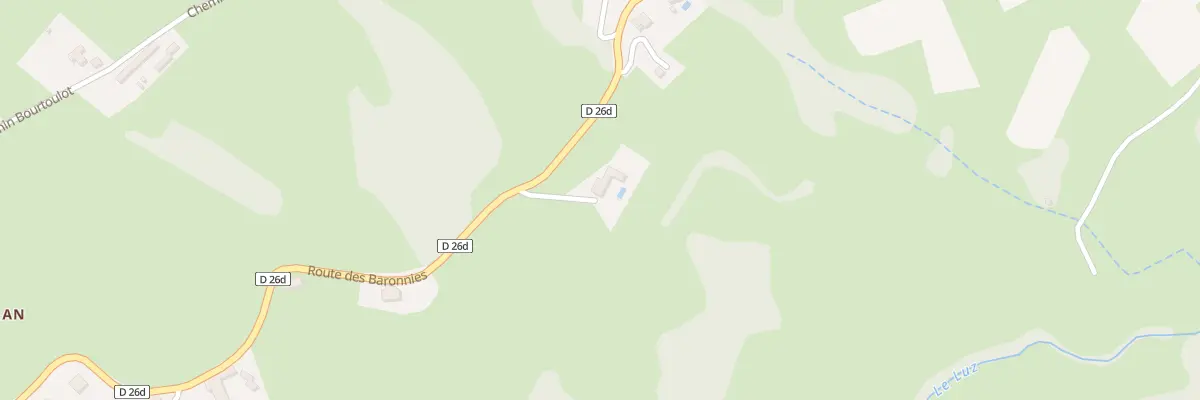Plan du 5034 Bayle à Argelès-Bagnères