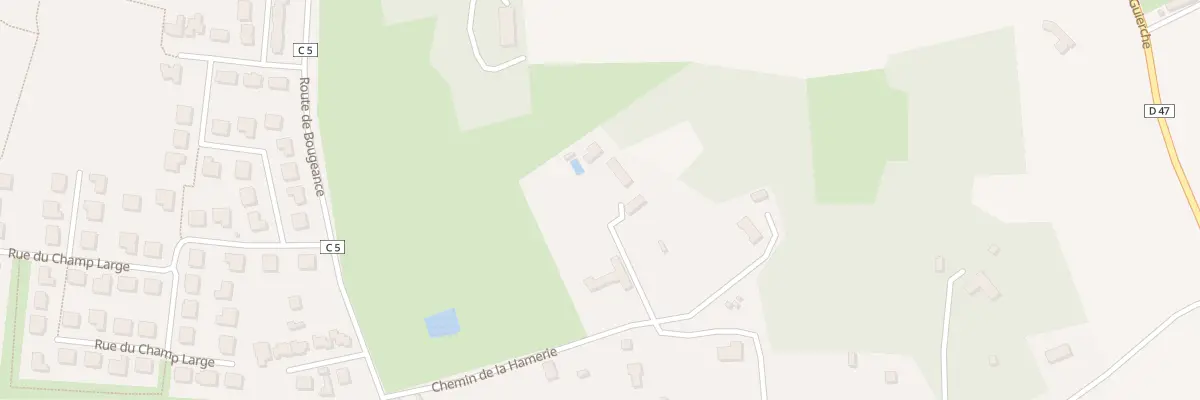 Plan du 5 Che de la Hamerie à Saint-Pavace