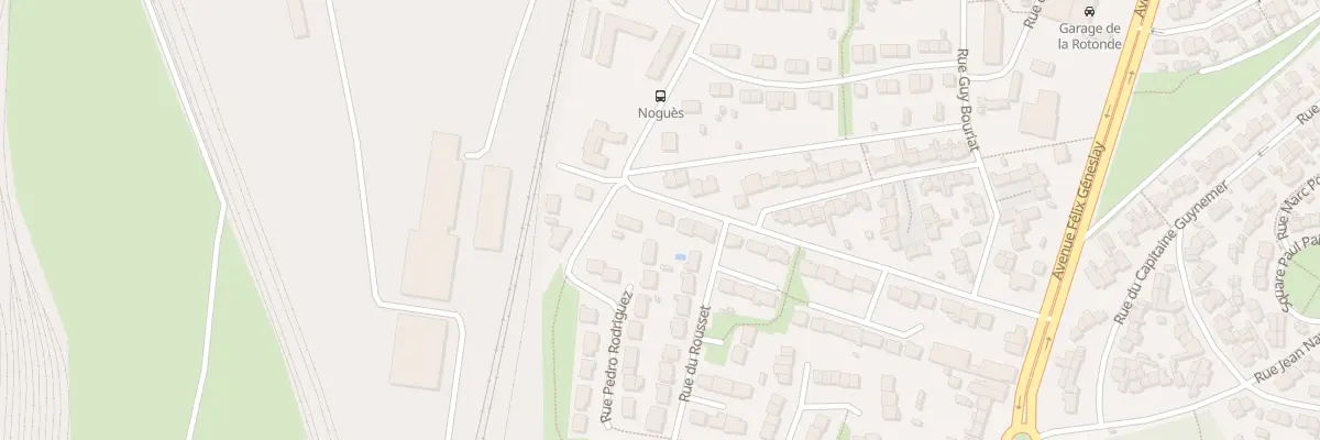 Plan du 21B Rue du Vercors au Mans
