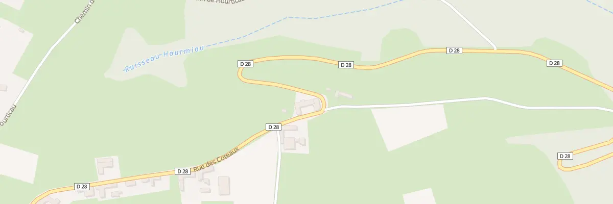 Plan du 31 Rue des Coteaux à Oléac-Dessus