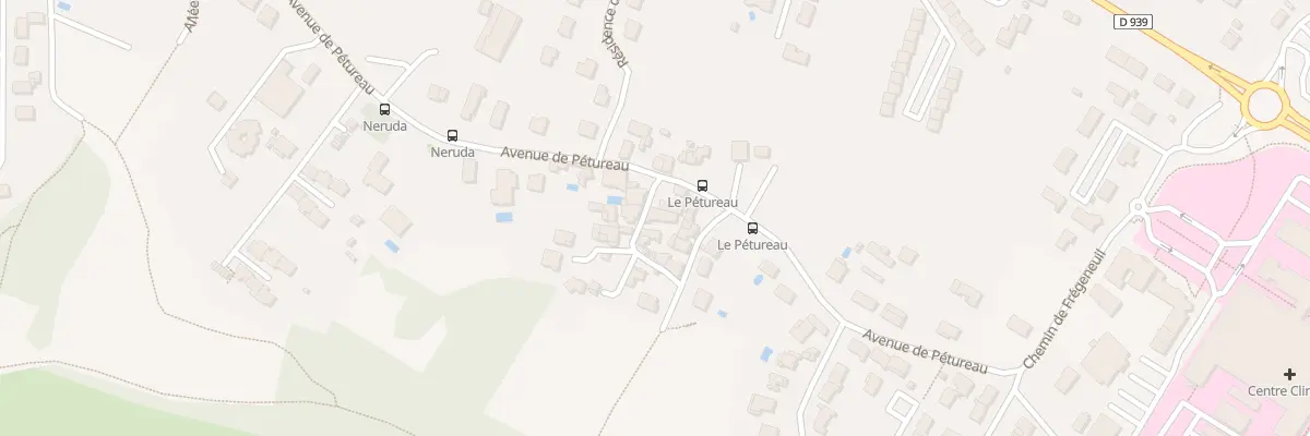 Plan du 2 Rue de la Belle Aude à Soyaux