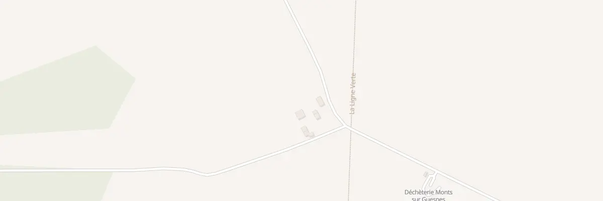 Plan du 5253 Raguiteau à Monts-sur-Guesnes