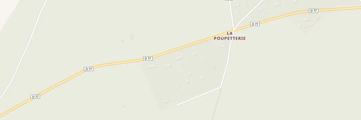 Plan du 6 Rte de Saint Biez En Belin à Château-l’Hermitage