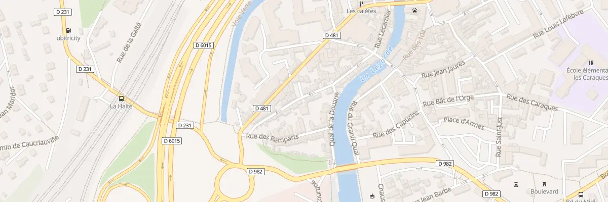 Plan du 18 Rue de l’Eure à Harfleur