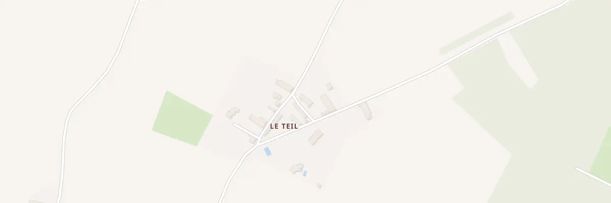 Plan du 10 Le Teil à Champagné-le-Sec