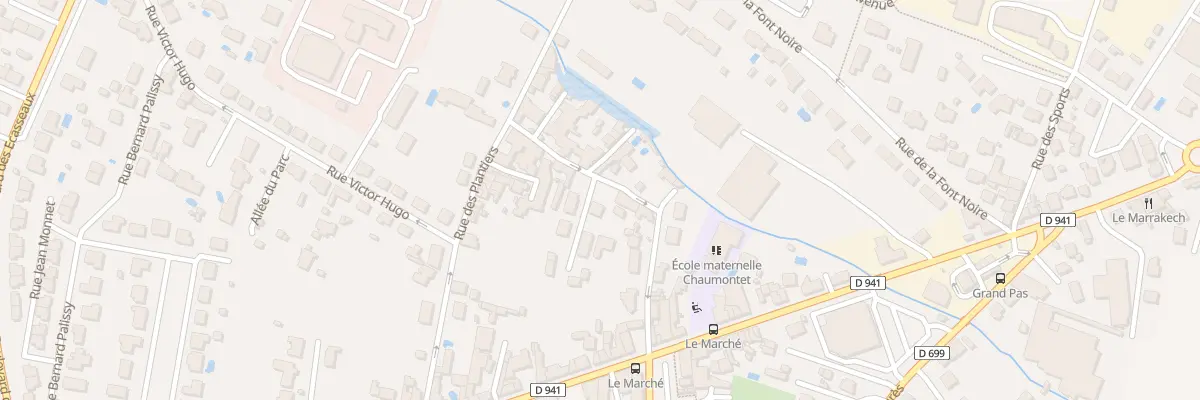 Plan du 14 Rue Pierre et Marie Curie à L’Isle-d’Espagnac