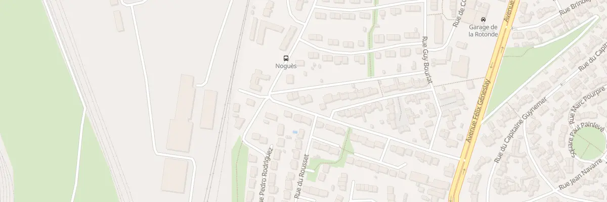 Plan du 36 Rue du Vercors au Mans