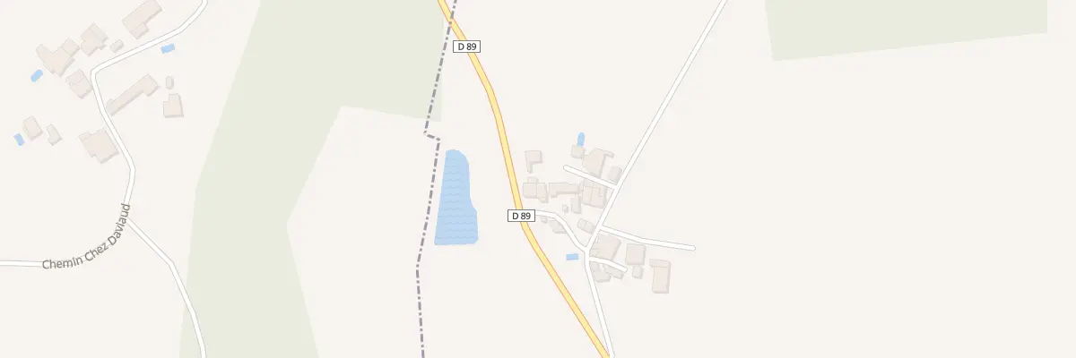 Plan du 5060 Servolle à Montignac-le-Coq