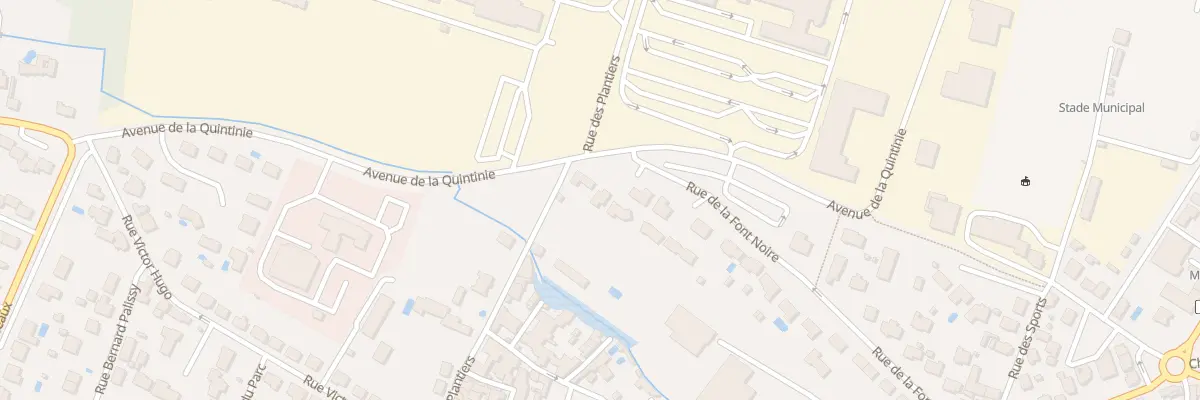 Plan du 11 Rue des Plantiers à L’Isle-d’Espagnac