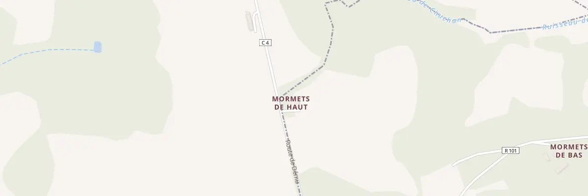 Plan du 5118 Ferme de Mormets de Haut à Castillon-Debats
