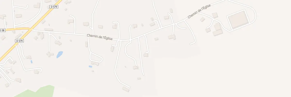 Plan du 12 Che de l’Église à Tourville-en-Auge