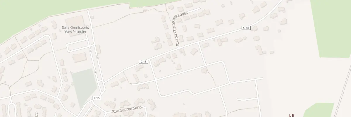 Plan du 24 Rue du Stade à Neuville-sur-Sarthe