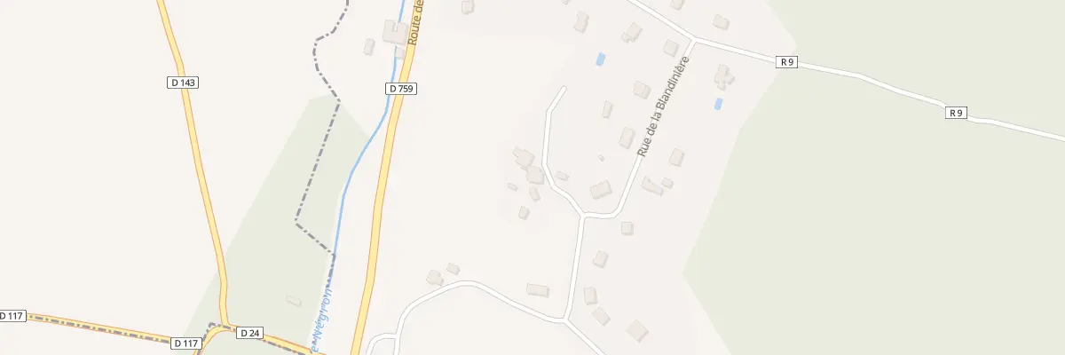 Plan du 7B Rue de la Blandinière à La Roche-Clermault