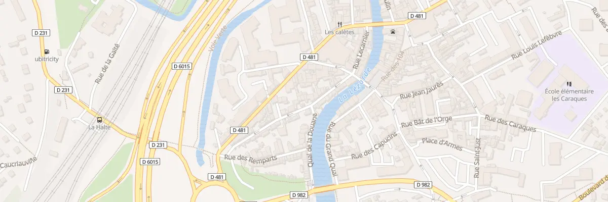 Plan du 25 Rue de l’Eure à Harfleur