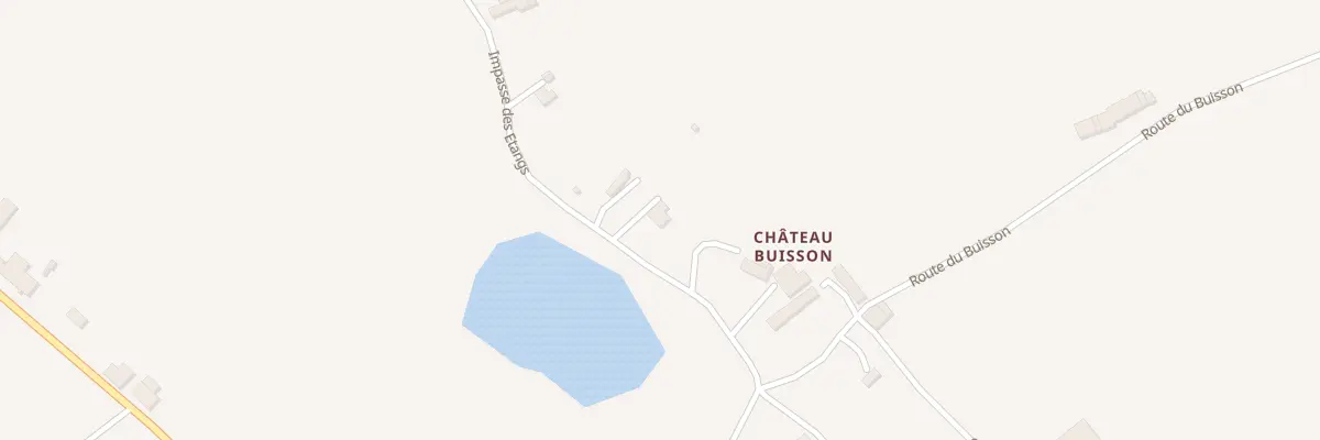 Plan du 197A Le Buisson Ouest à Saint-Méard-de-Gurçon