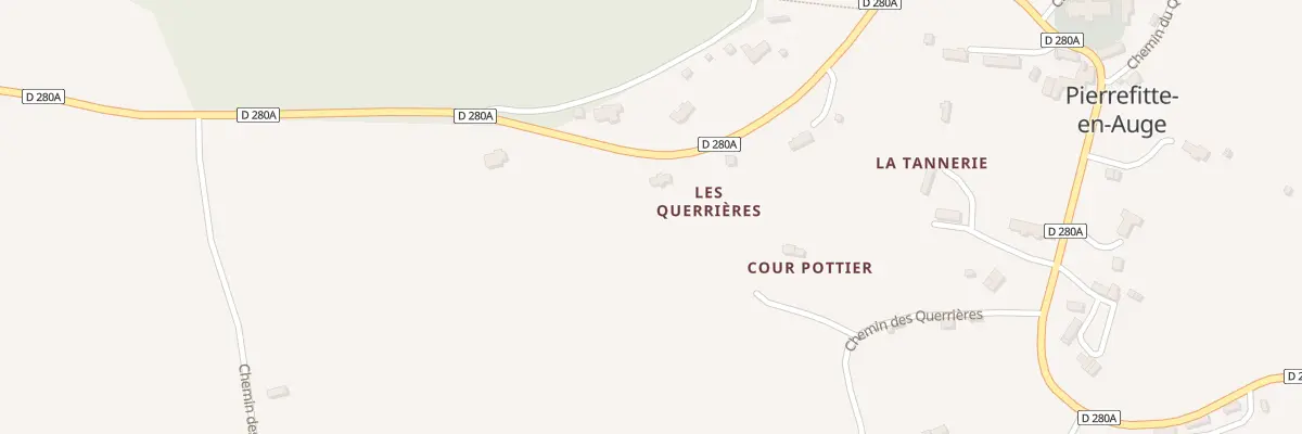 Plan du 277 Rte de Saint-Hymer à Pierrefitte-en-Auge