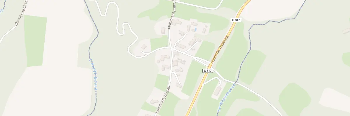 Plan du 27 Rue des Pyrenees à Lhez