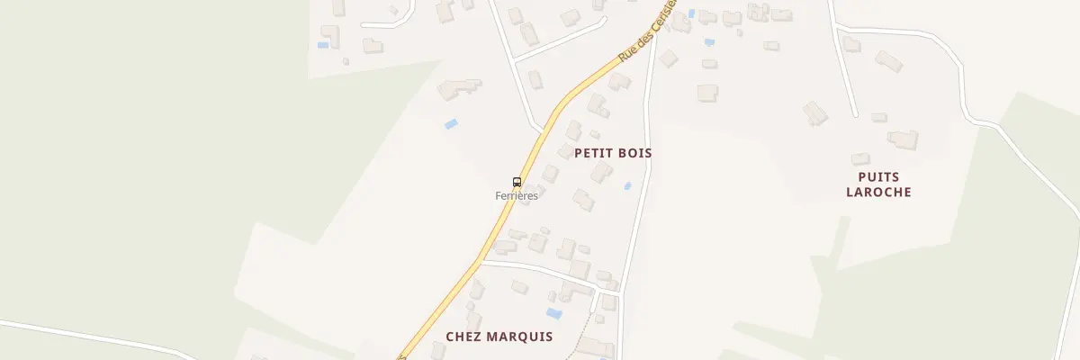 Plan du 207 Rue des Cerisiers à Champniers