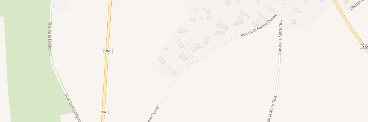 Plan du 366 Rue de la Ferme Oursel à Sainte-Marie-au-Bosc