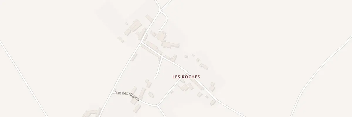 Plan du 6 Rte du Moulin à Coussay
