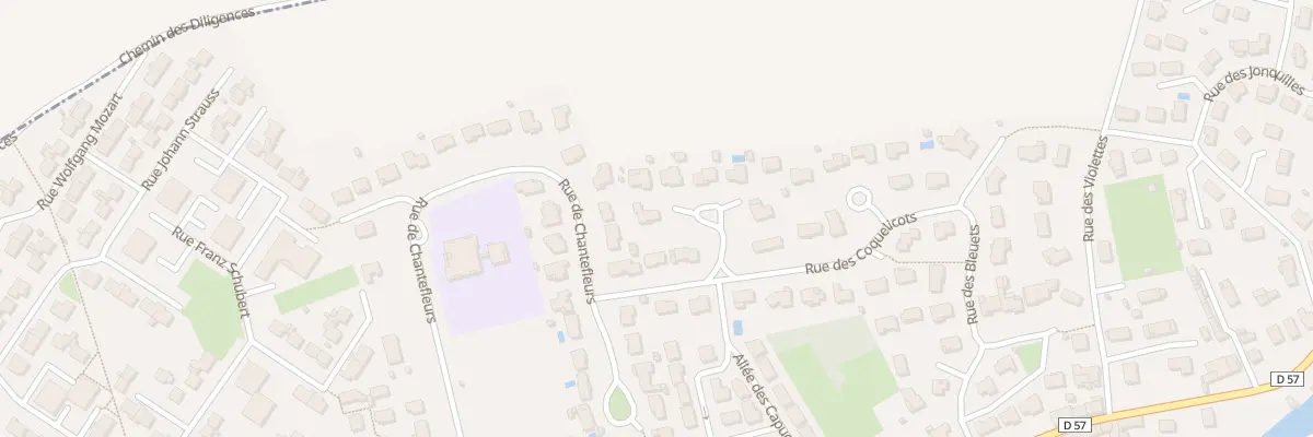 Plan du 81 Rue des Coquelicots à Ruelle-sur-Touvre
