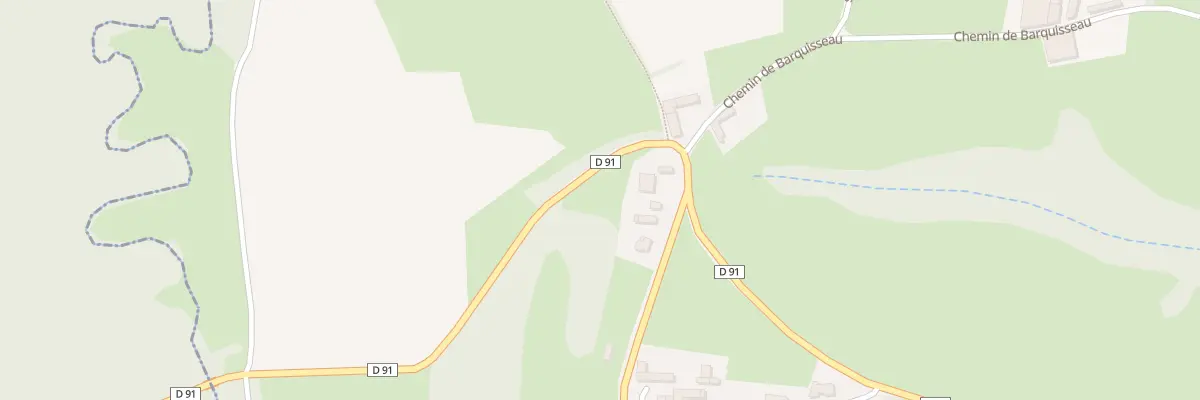 Plan du 4 Che de la Forge à Marquerie