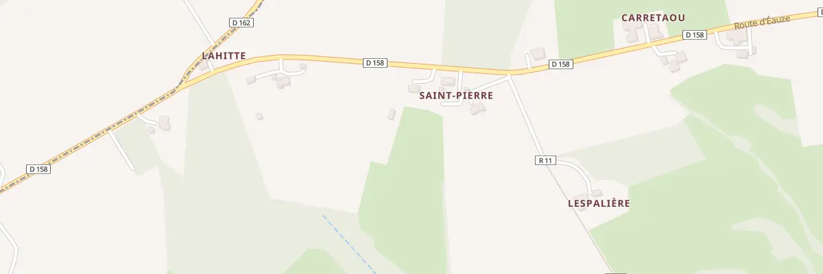 Plan du 5226 Au Clot à Courrensan