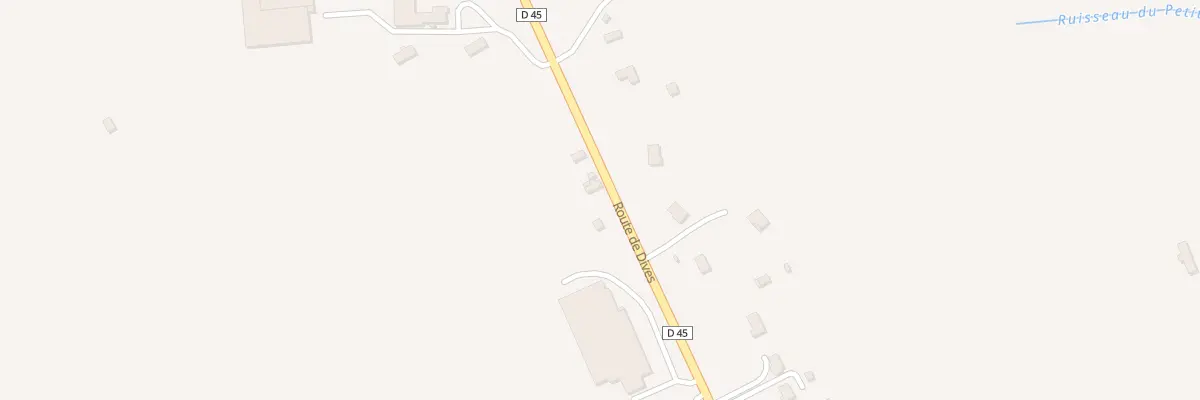 Plan du 925 Rte de Dives à Saint-Désir