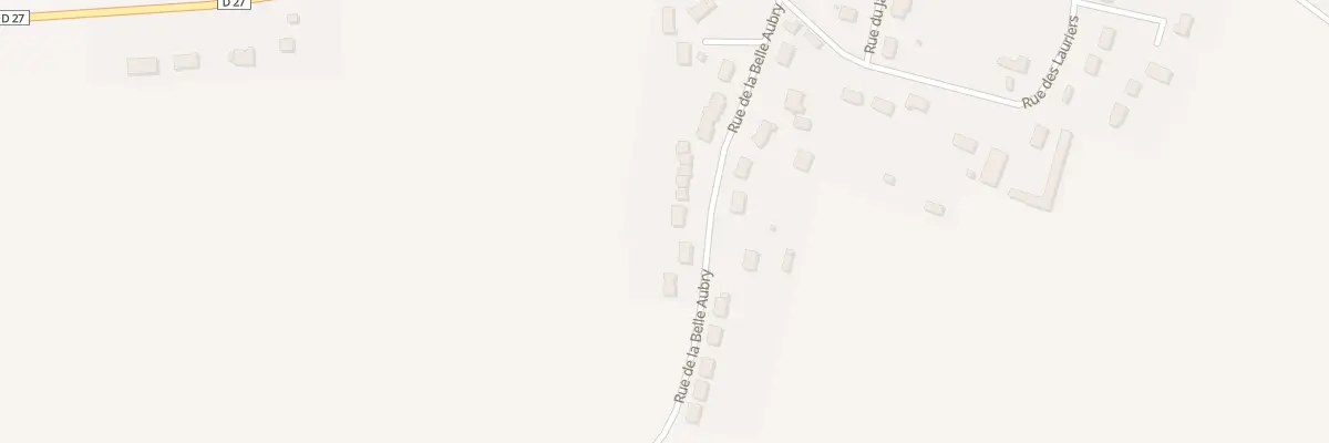 Plan du 30 Rue de la Belle Aubry à Meurcé