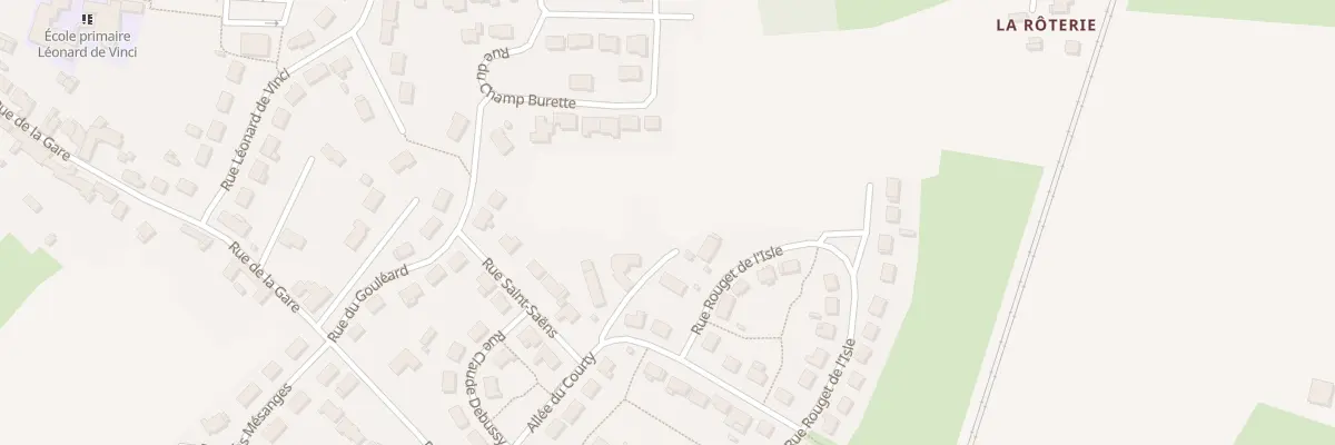 Plan du 5 Imp du Gouleard à Neuville-sur-Sarthe