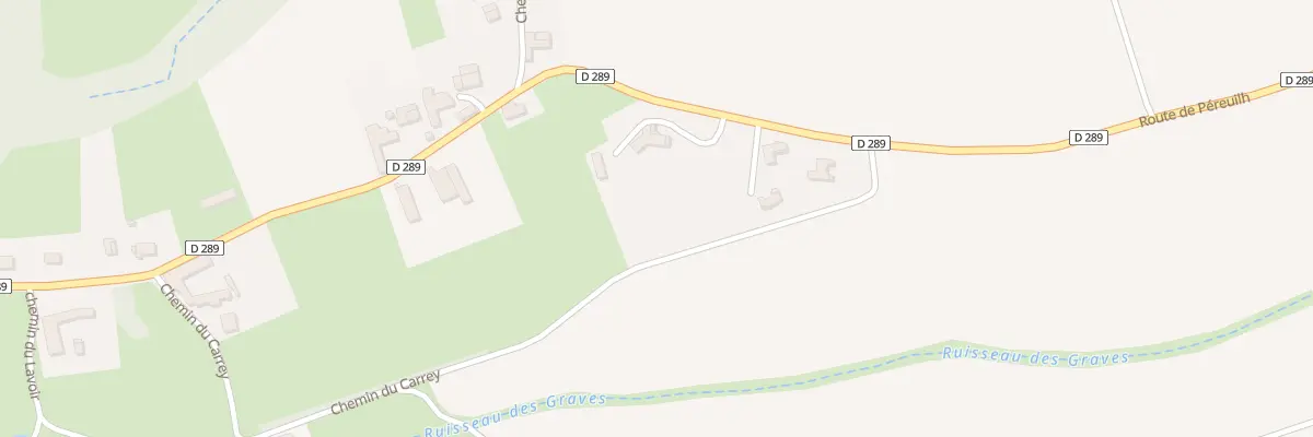 Plan du 22 Rte de Péreuilh à Bouilh-Péreuilh