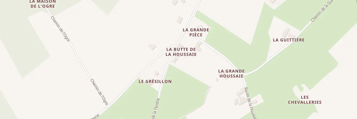 Plan du 5100A La Butte de la Houssaie à Coulongé